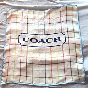 Coach scarf